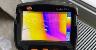 Тепловизионное обследование стен в Вольске от 6846 руб.
