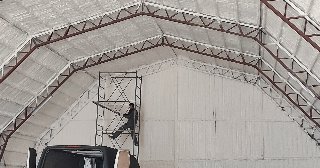 Утепление ангаров ППу Вольск цена 685 рублей
