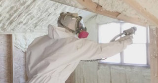 Утепление магазина ППУ от 790 руб. в Вольске | ППуВль
