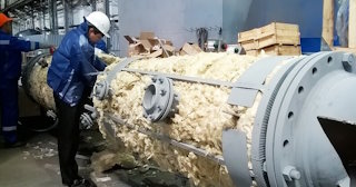 Утепление резервуаров ППУ в Вольске от 790 руб/м2